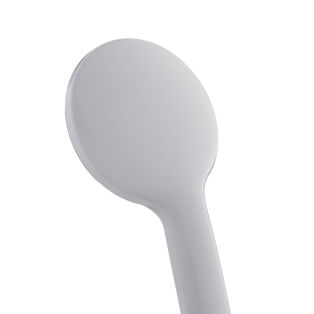 Лейка для душа, 1 режим, 80 мм, белый - #3