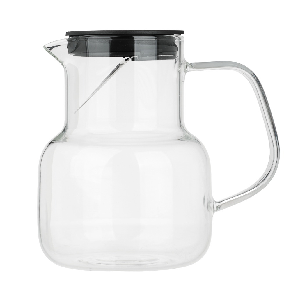 VETTA Кувшин 1000 мл, стекло, пластик, металл - #1