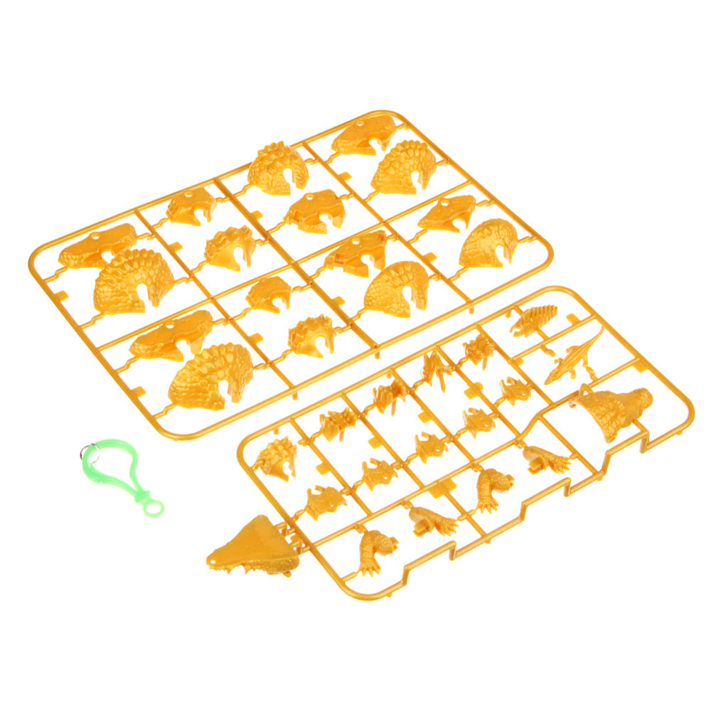 ХОББИХИТ Набор для творчества, 3D- конструктор "Крокодил", PP, 26,5х3,5х17см, 4 вида - #5