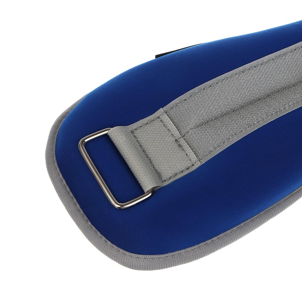 Утяжелители для ног и рук, 2шт по 1.5кг тм BY SPORT, 35x13см, неопрен, металлическая стружка - #5