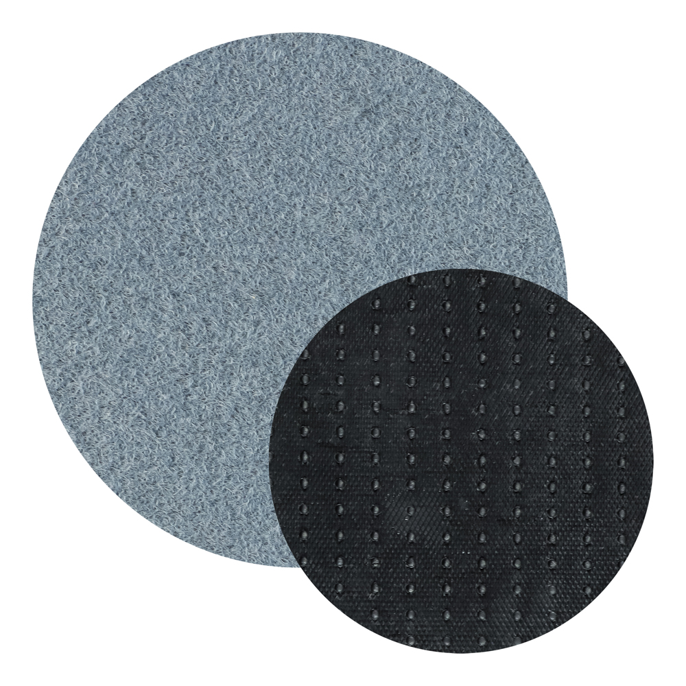 Набор ковров NG, ворс 4 шт, универсальные, серые Gray - #3