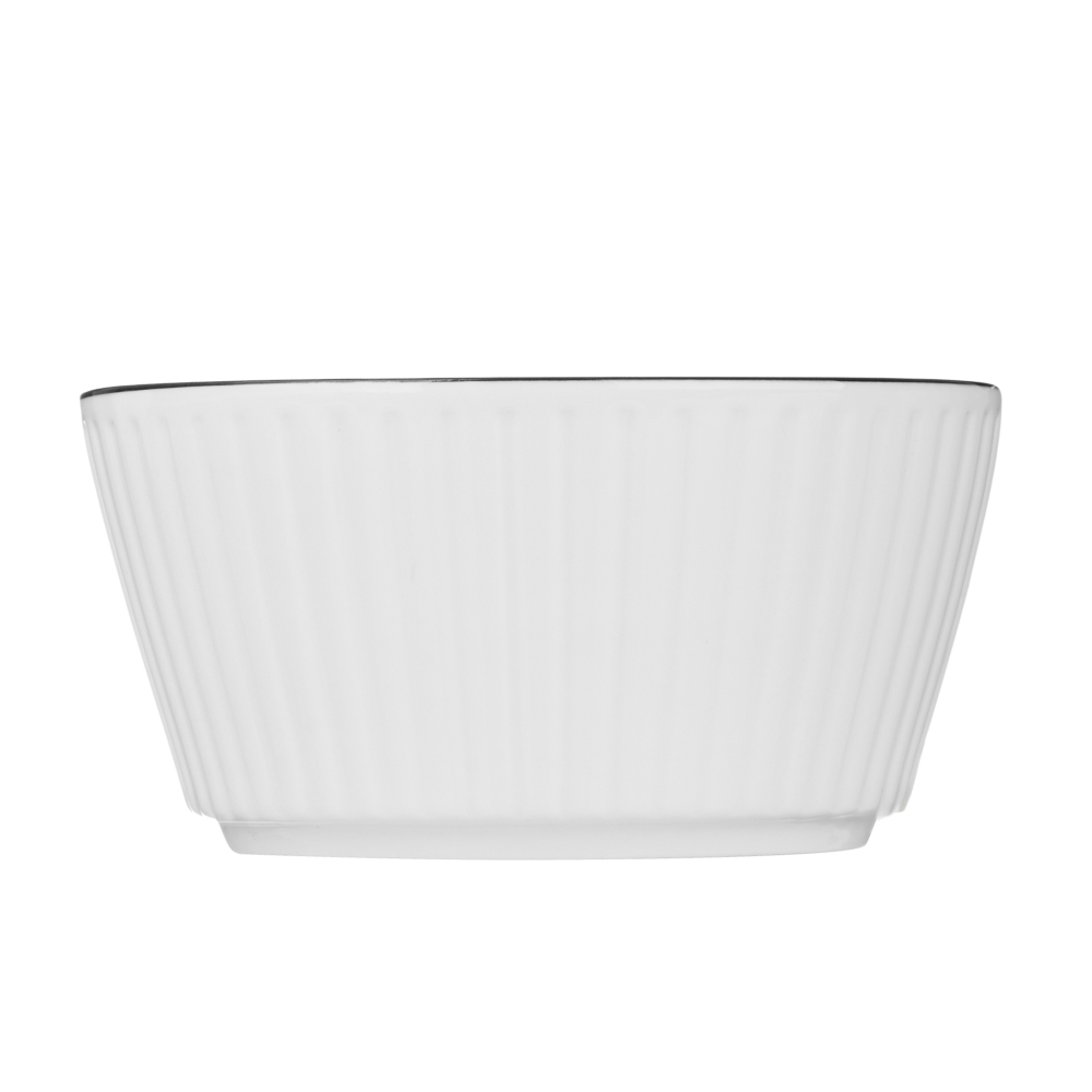 MILLIMI Соло Салатник, 750мл, 15х7см, фарфор - #3