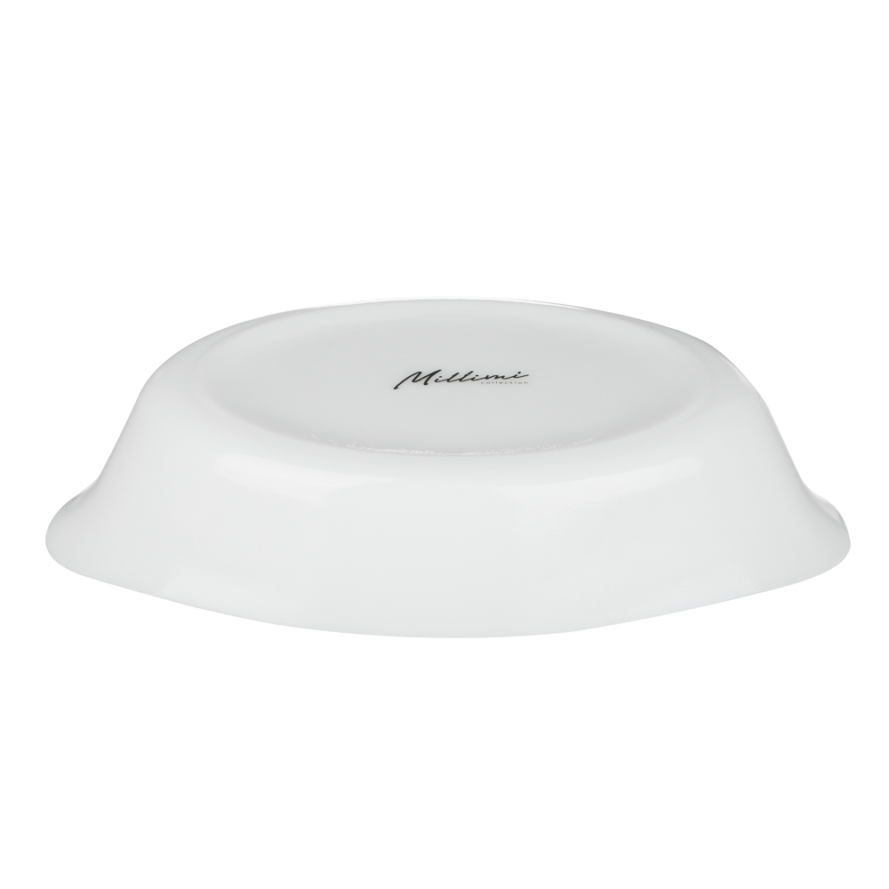 MILLIMI Форма для запекания, опаловое стекло, 21х12.5см, 550мл, овальная - #6