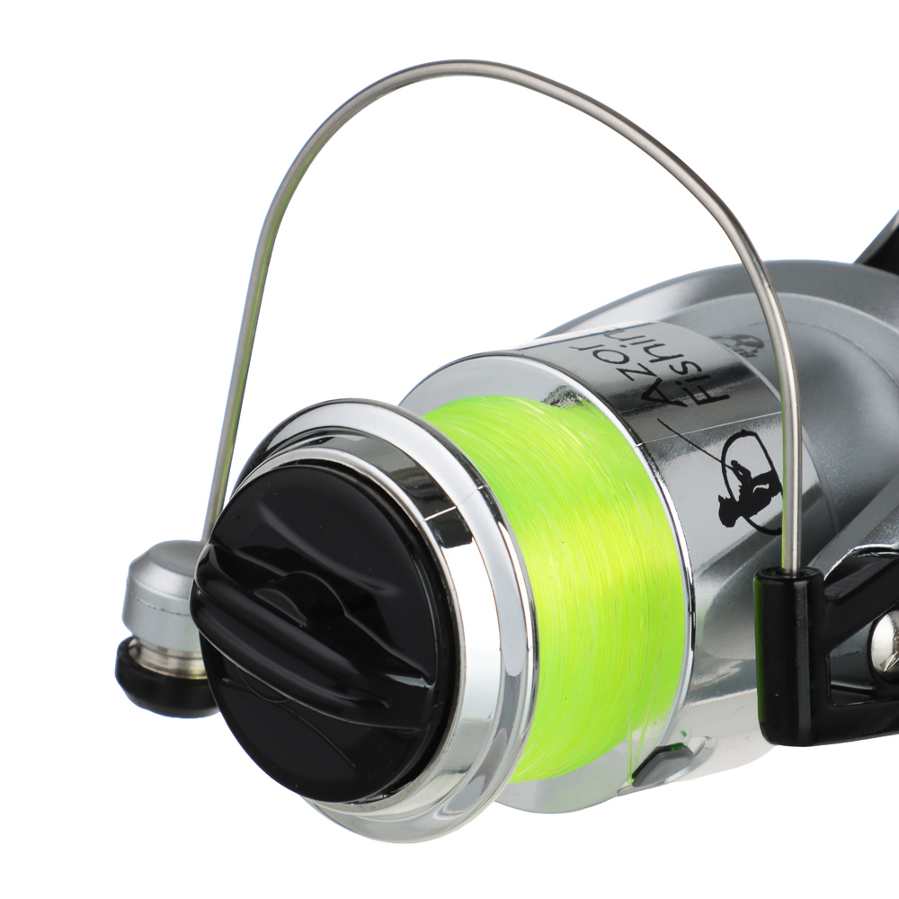 Катушка с передним фрикционом "Фаэр Бэл" FB-2000 тм AZOR FISHING, 1п.п, с леской - #2
