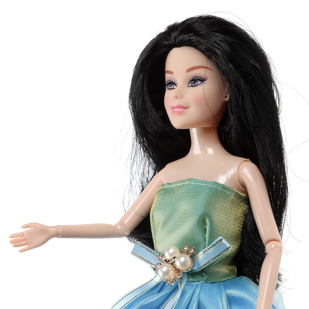 ИГРОЛЕНД Кукла нарядная 27 см, PP, PVC, 10х5х32,5 см, 6 диза - #25