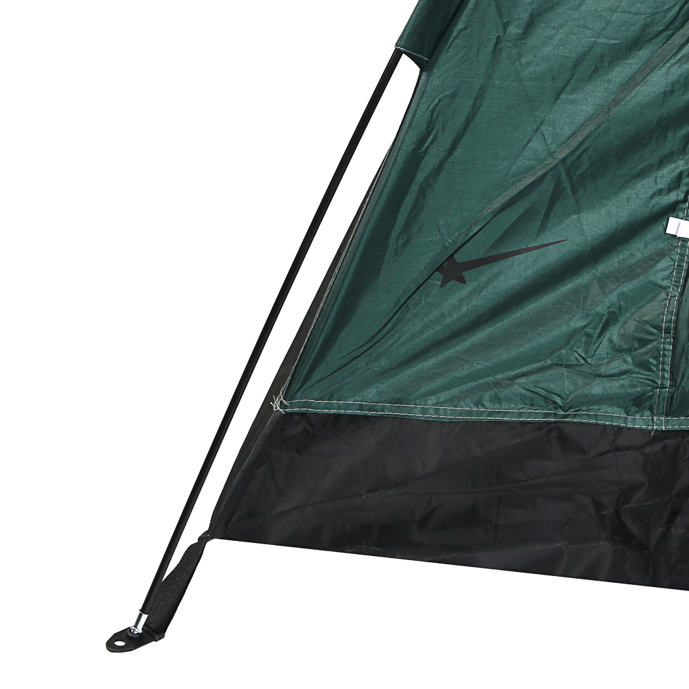 Палатка 4-мест, тм BY Русские Супергерои, стандарт, 190х190х130см, нейлон 170T, дно оксфорд 210D - #7