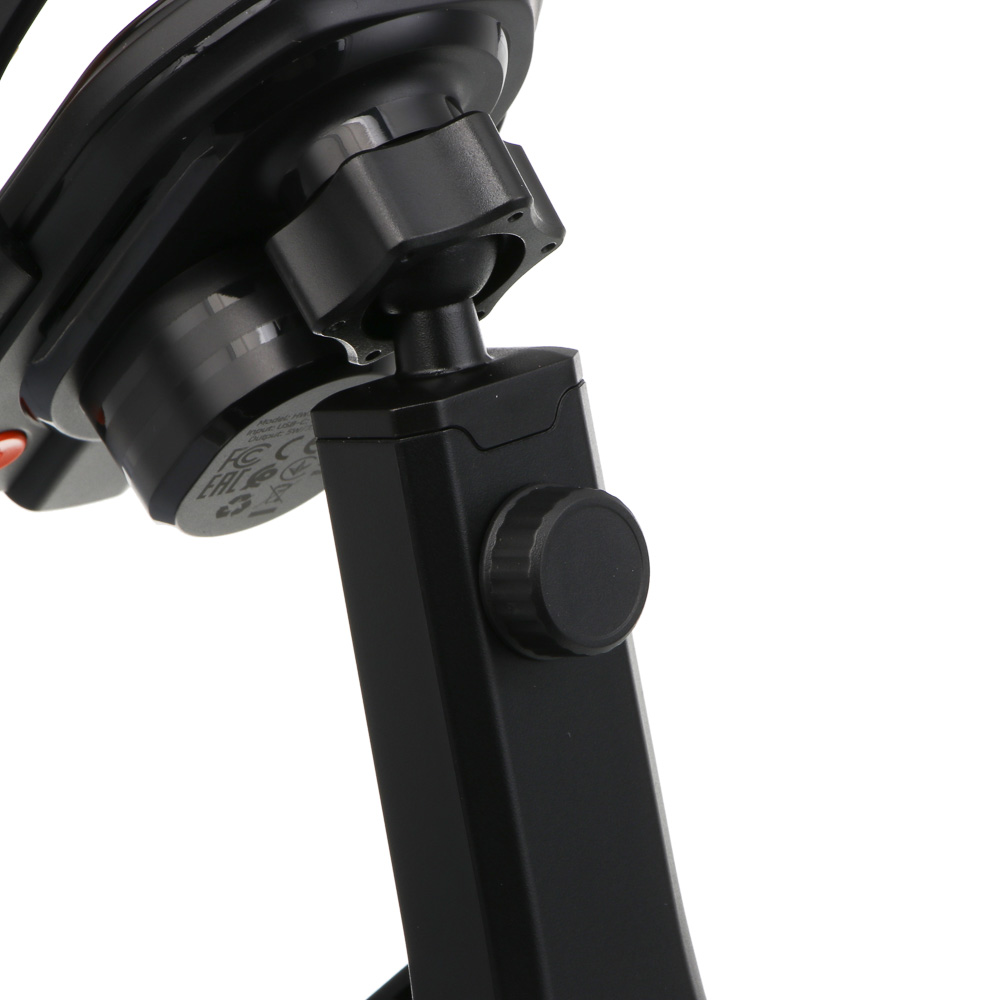 Держатель автомобильный для телефона hoco. модель HW34, беспроводная зарядка, черный - #10