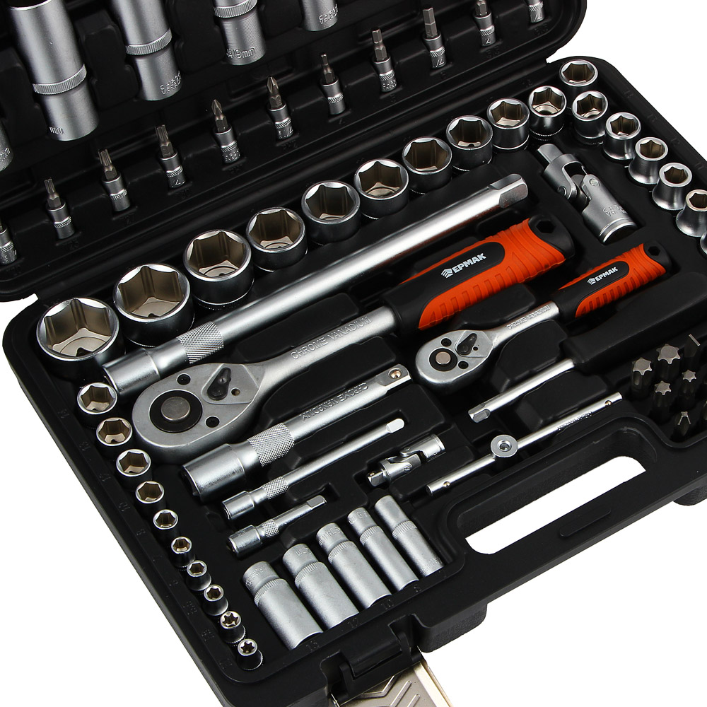 ЕРМАК Набор профессионального инструмента, 86 предметов - #4