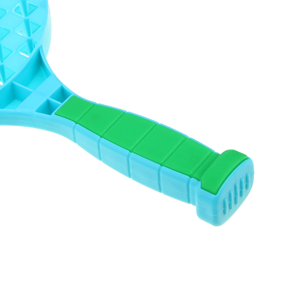 SILAPRO Набор детского пляжного тенниса (ракетка 40х21см-2шт; мяч-1шт) пластик - #4