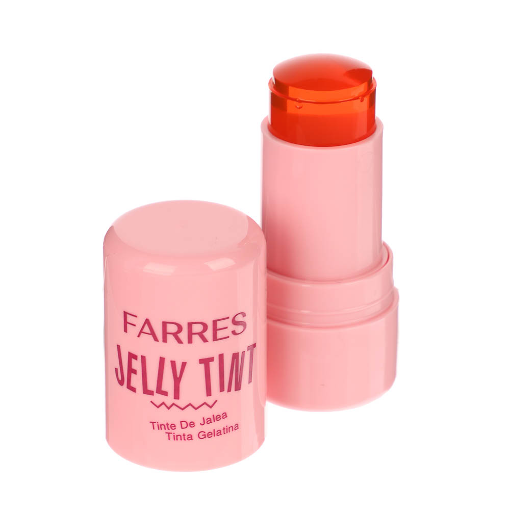 Румяна-желе в стике Jelly Tint 3 в 1 тм Farres 6 г - #7