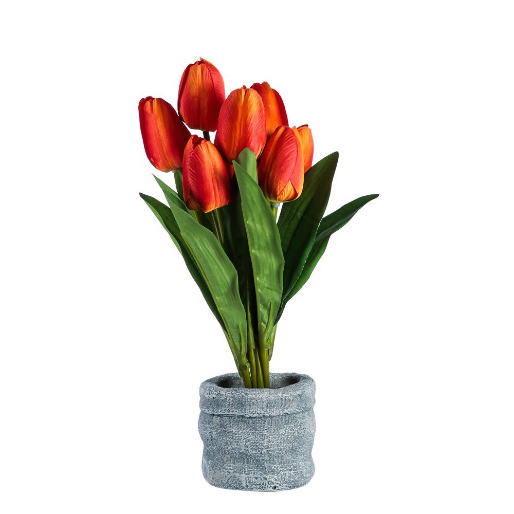 Цветочная композиция Ladecor в виде тюльпанов - #2