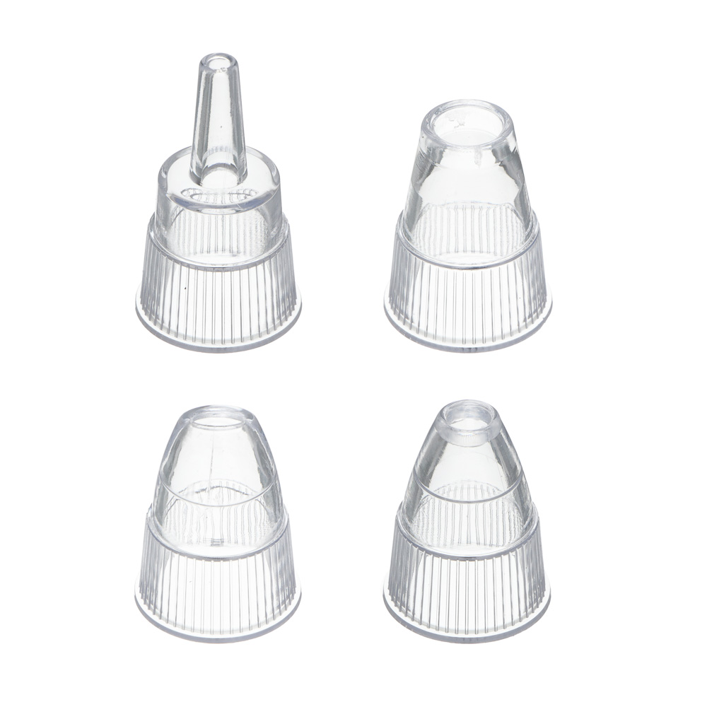 LEBEN Аппарат для массажа и чистки пор, 5 насадок, 350мАч, белый - #6