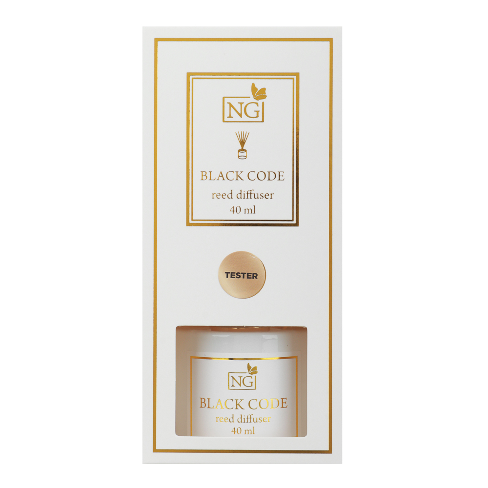 NEW GALAXY Диффузор LuxWhite, 40 мл, Black code - #7