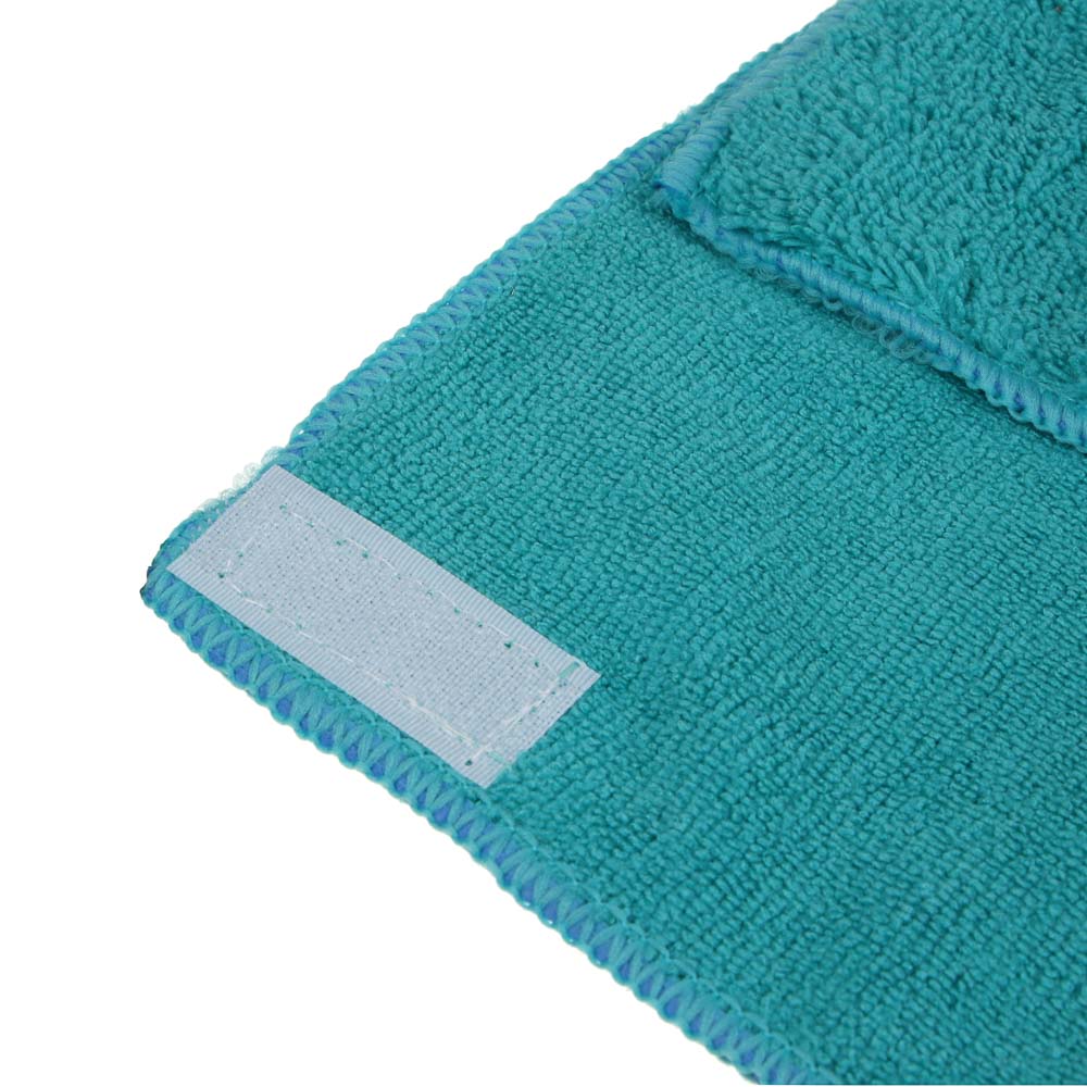 VETTA Тряпка для пола универсальная на липучке, для швабр, 50х60см, 400г/м2 - #3