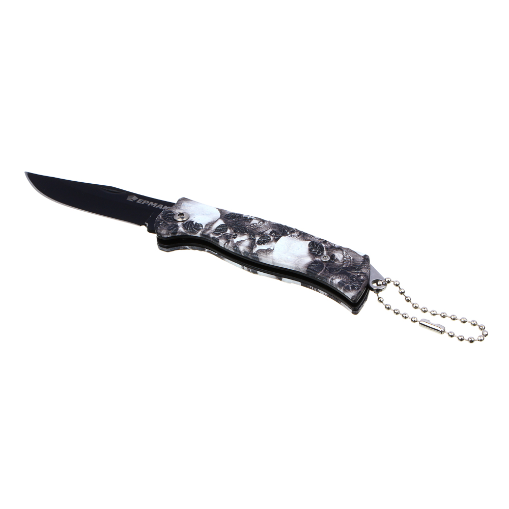 ЕРМАК Нож туристический складной, 15,8 см, нерж.сталь, пластик - #4
