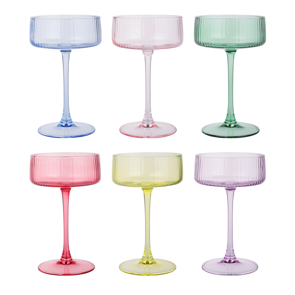 Креманка тм MILLIMI Кэнди, 225мл, стекло - #1