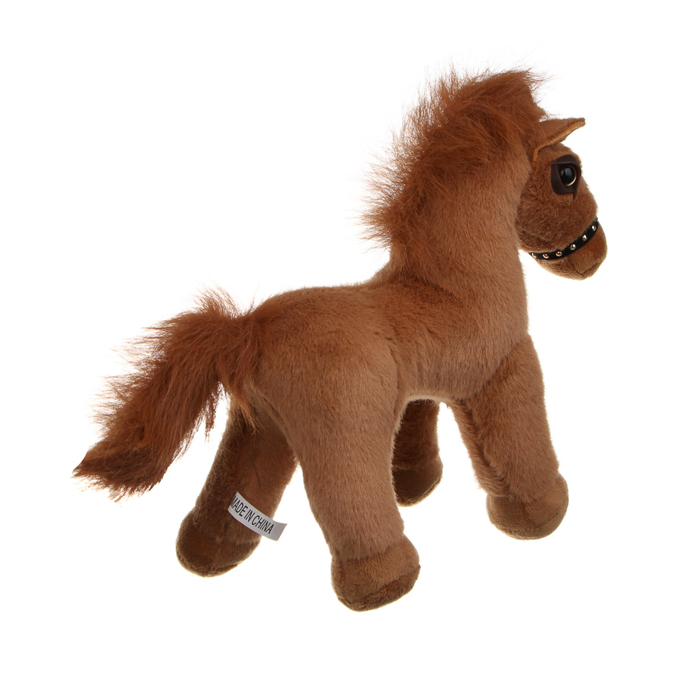 СНОУ БУМ Мягкий сувенир Лошадка 25 см, полиэстер, 3 дизайна - #4