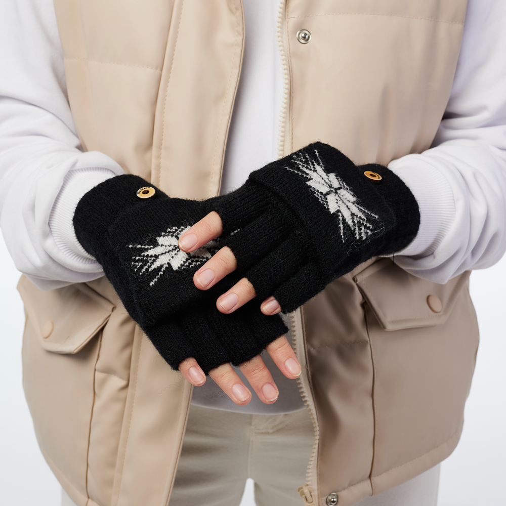 GALANTE Перчатки-варежки женские, р. 18-20, 4 цвета, СЗПВ-12 - #1