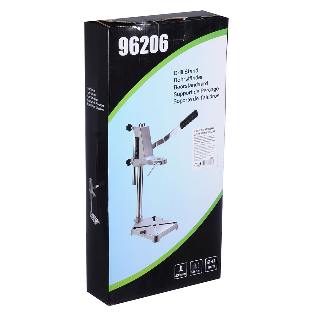 Станок для крепления дрели, 43мм с тисками - #2