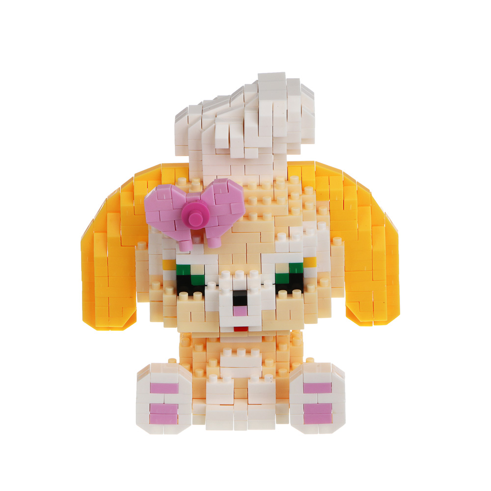 Конструктор мини 3D "Зверята", ABS, 11,5х4,5х16см, 4 вида - #6