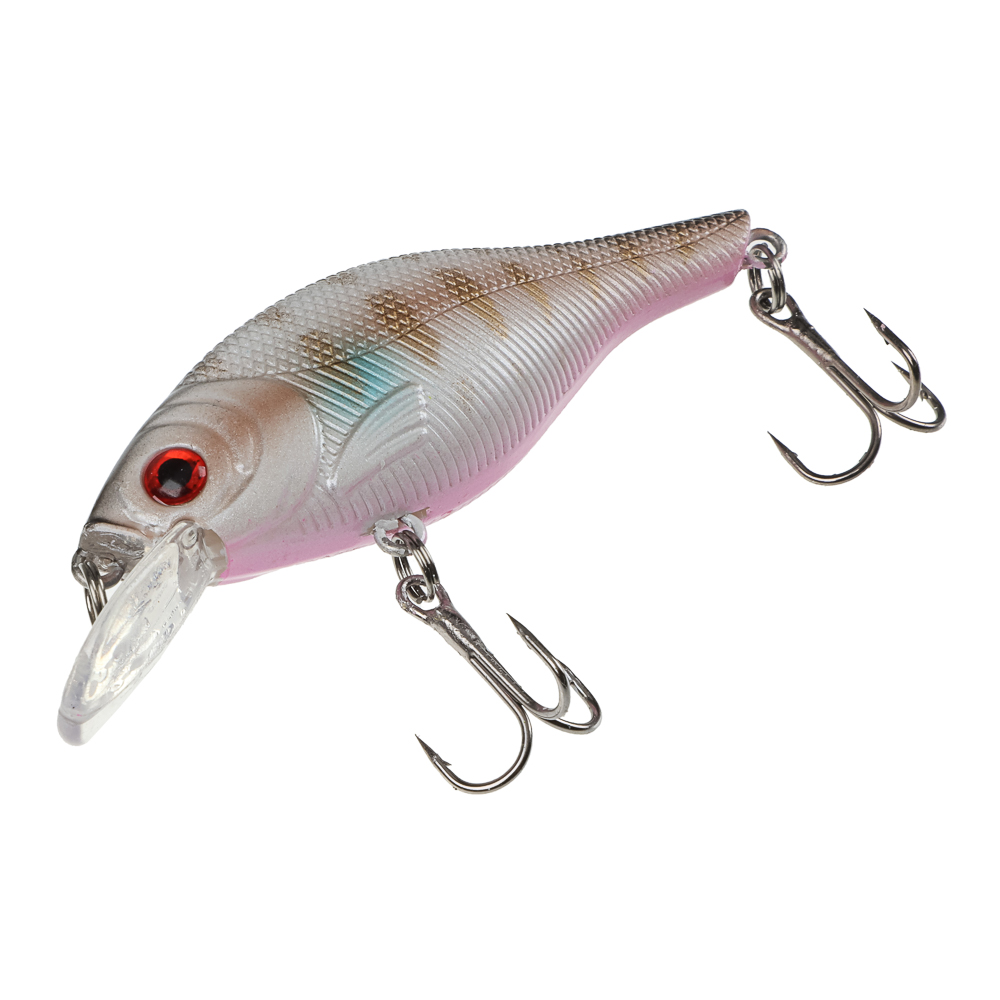 Воблер "Фэри Крэнк" тм AZOR FISHING, F, 8,8гр, 80мм, 0,0-1,5м, 5 цветов - #3