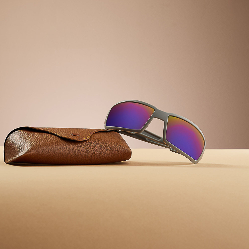 GALANTE Очки солнцезащитные, пластик, 144x41мм, 3 цвета - #11