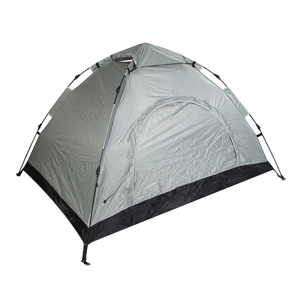 Палатка 2-мест, тм BY Русские Супергерои, Автомат, 200х145х125см, нейлон 170T, дно оксфорд 210D - #1