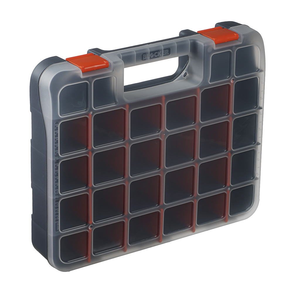 Органайзер для мелочей 15" серо-свинцовый, 382х322х74мм - #1