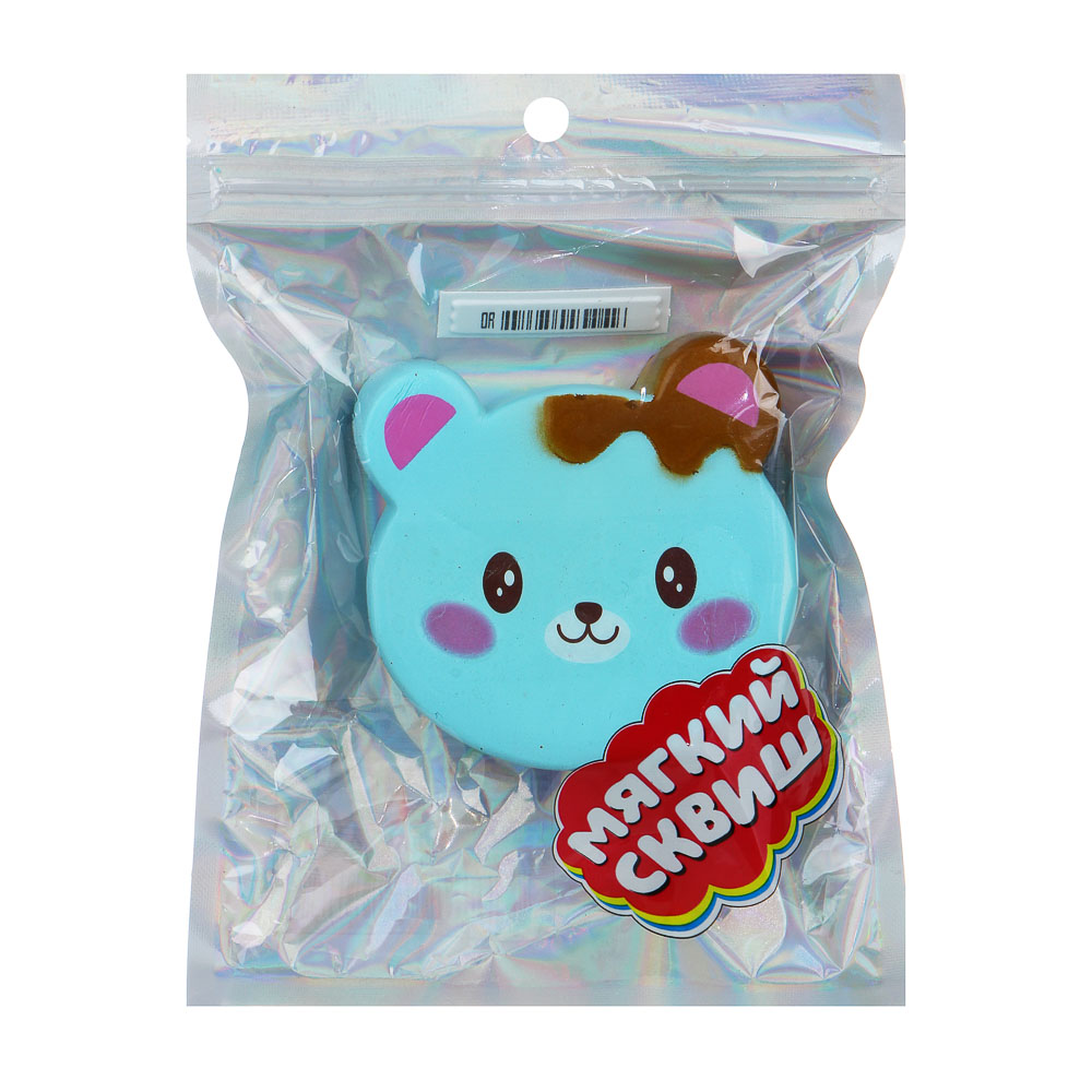 LASTIKS Мялка "Сквиш милые животные", с ароматом, 8-12см, полиуретан, 6-12 дизайнов - #6