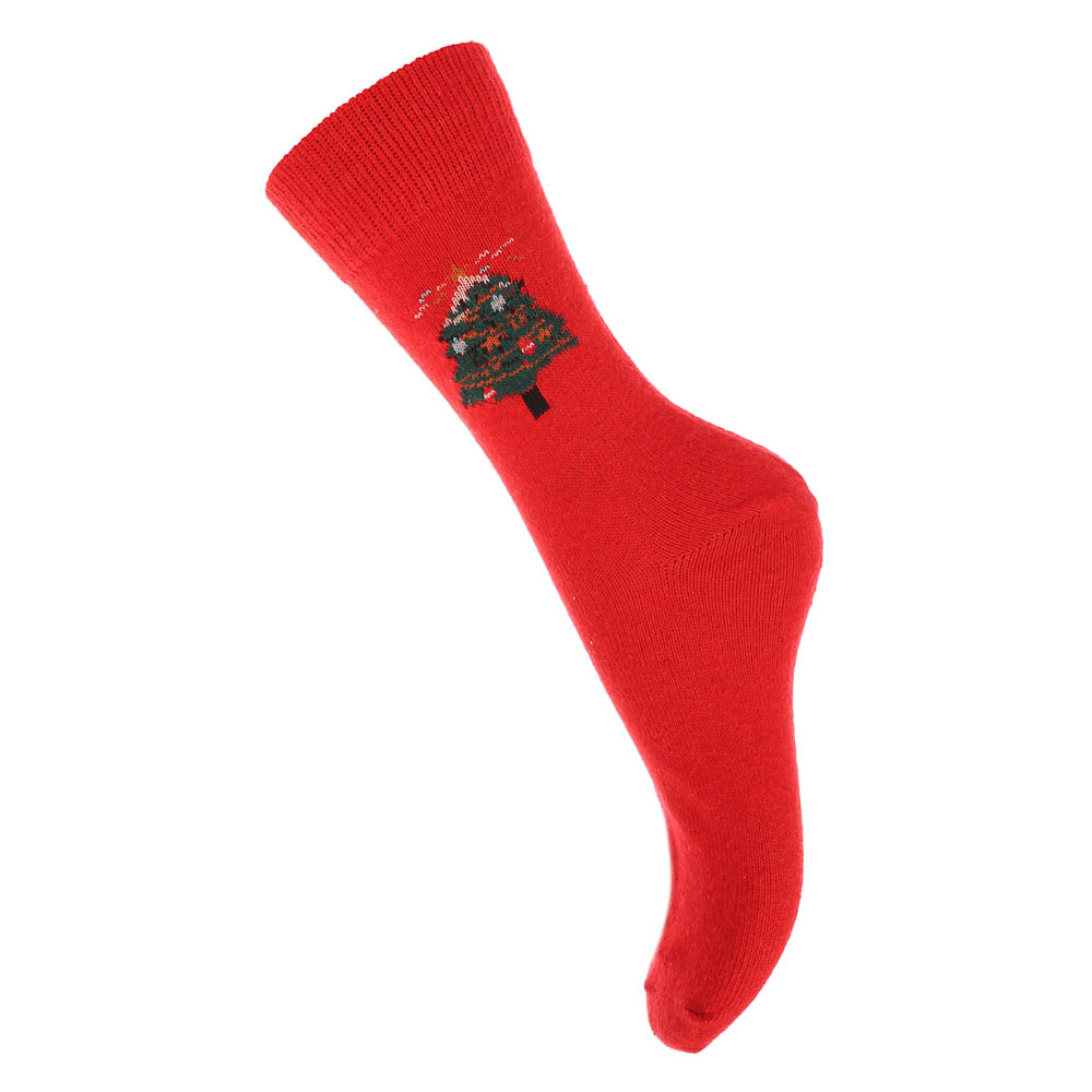 Носки женские "полушерсть" с рисунком, 65% полушерсть, 15% акрил, 10% спандекс, 10% эл, р. 36-39 - #2