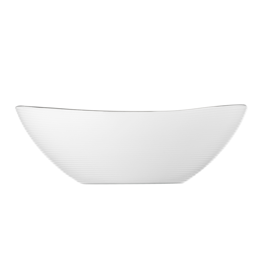 MILLIMI Аура Салатник 15см, 370мл, опаловое стекло - #3