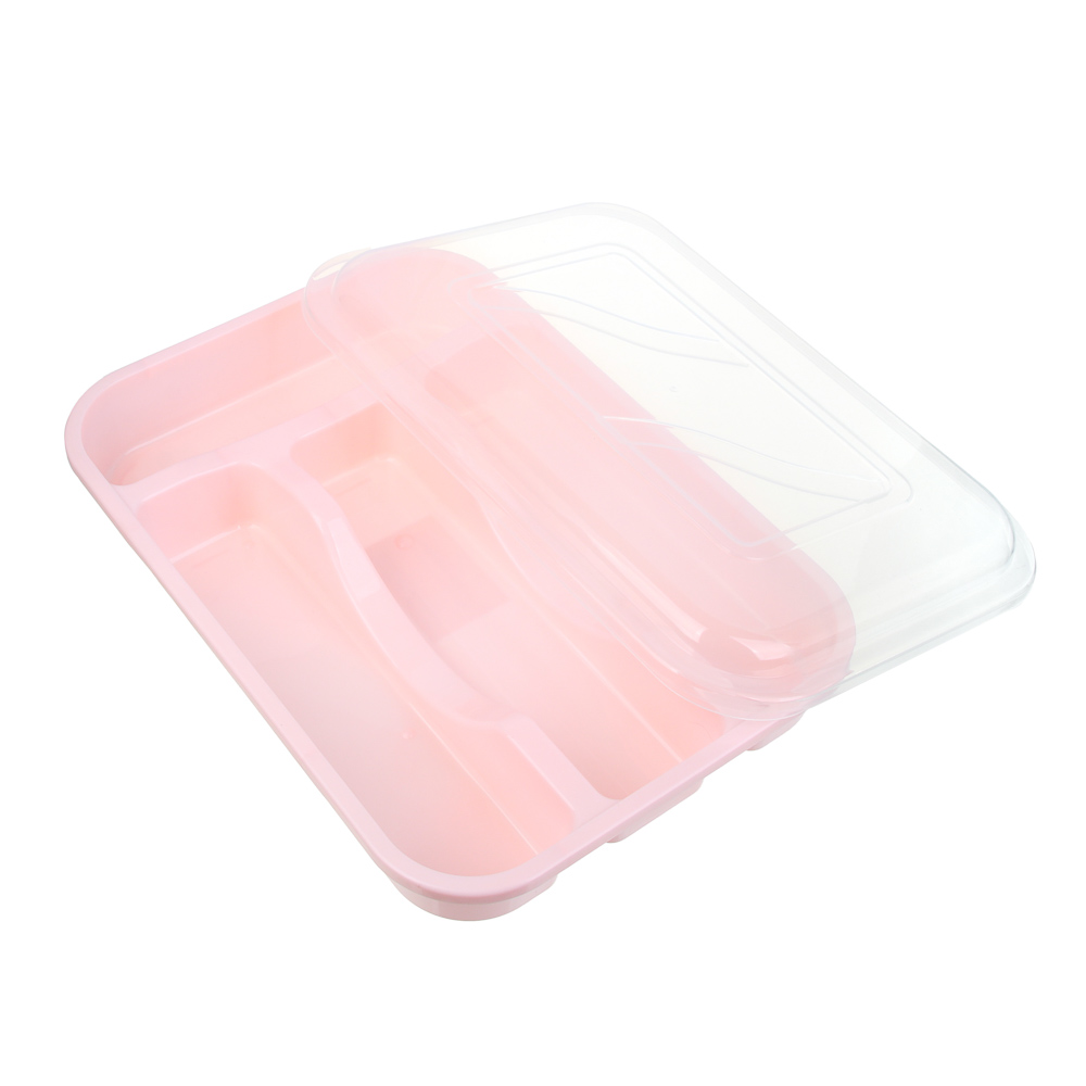 VETTA Сушилка для посуды с крышкой, 32,5х23,3х5,1 см, пластик - #7