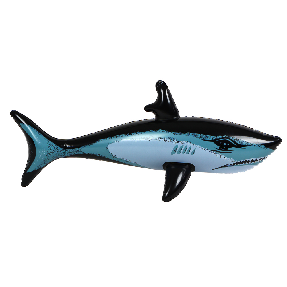 Игрушка надувная SILAPRO "Акула", 80 см - #2