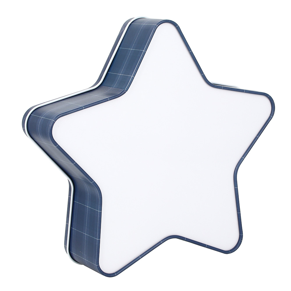 СНОУ БУМ Шкатулка жестяная, в форме звезды, 20x5,5 см - #4