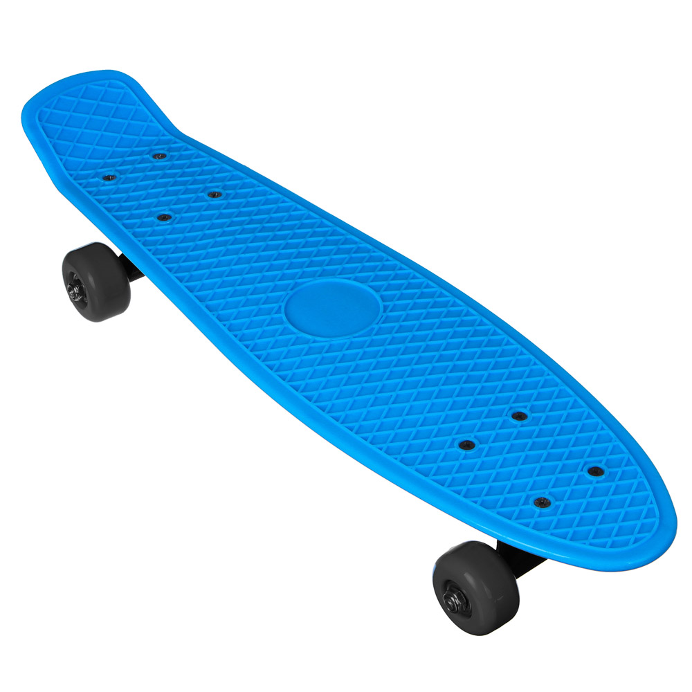 Скейтборд 56х15см, ABS пластик, (пласт. крепеж 5036, PVC 608Z), макс.нагр. 30кг, SILAPRO - #2