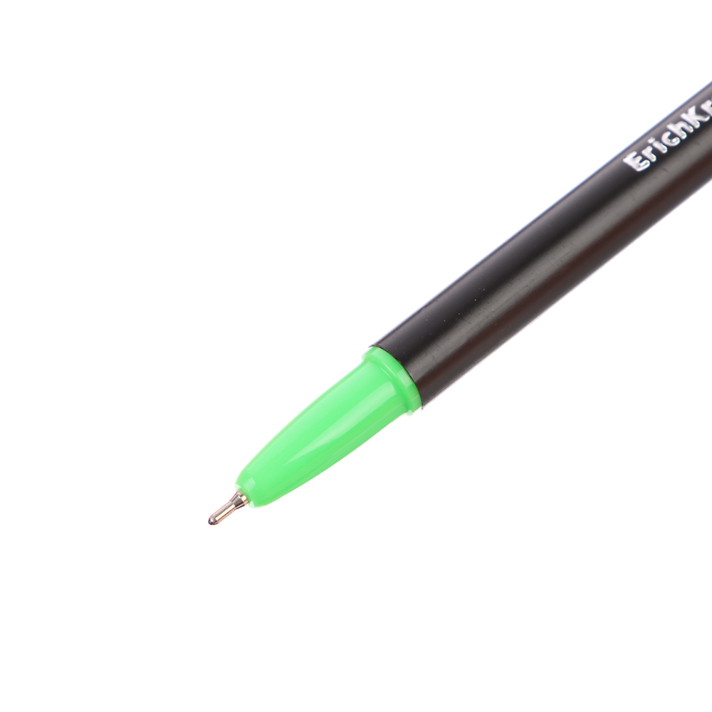 Ручка шариковая Erich Krause синяя "Нео Стик Эксент", наконечник 0,7 мм, 55386 - #3