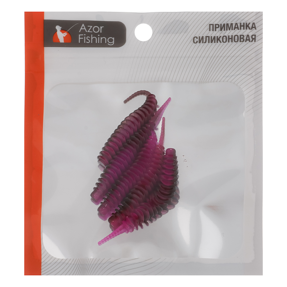Приманка силиконовая "КУКОЛКА" тм AZOR FISHING, 60мм, 5шт - #7
