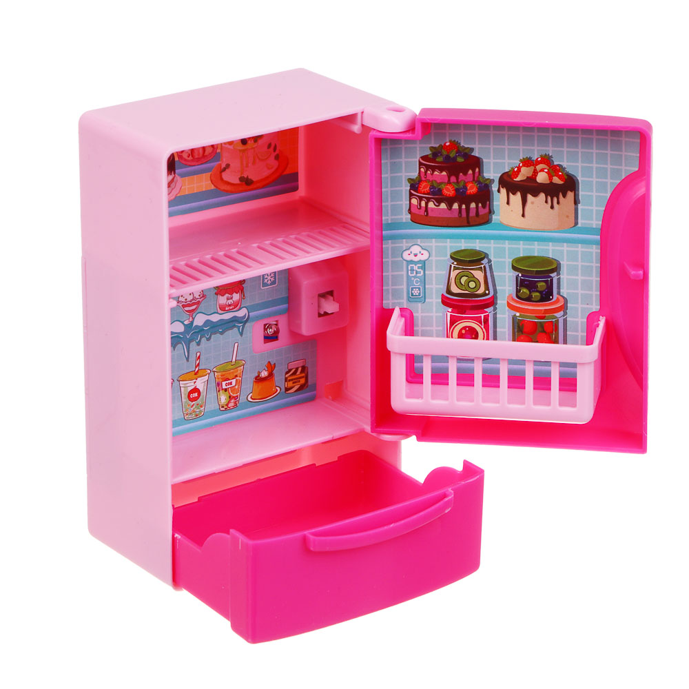 ИГРОЛЕНД Игрушка-симулятор "Бытовая техника", свет, звук, ABS, 14x16x8 см 2хАА, 4 дизайна - #5