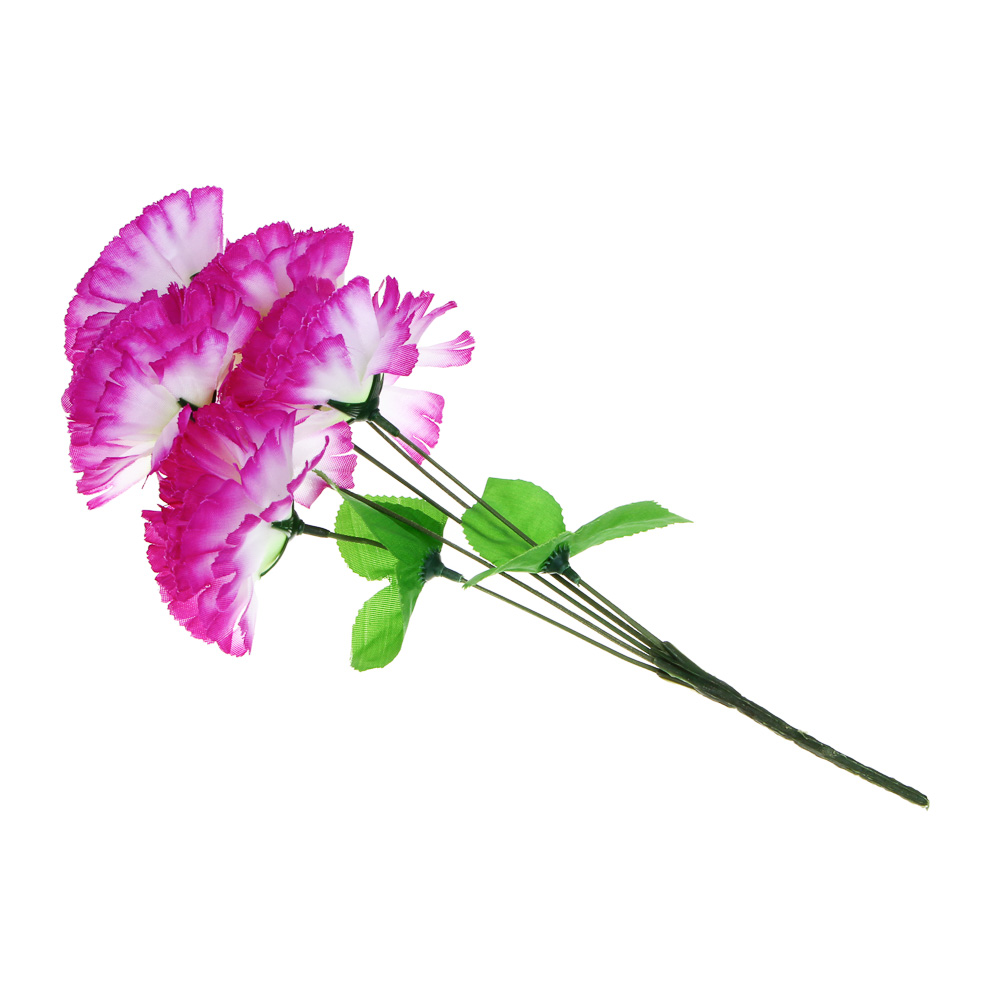 Букет искусственных цветов "Гвоздики", 36 см - #3
