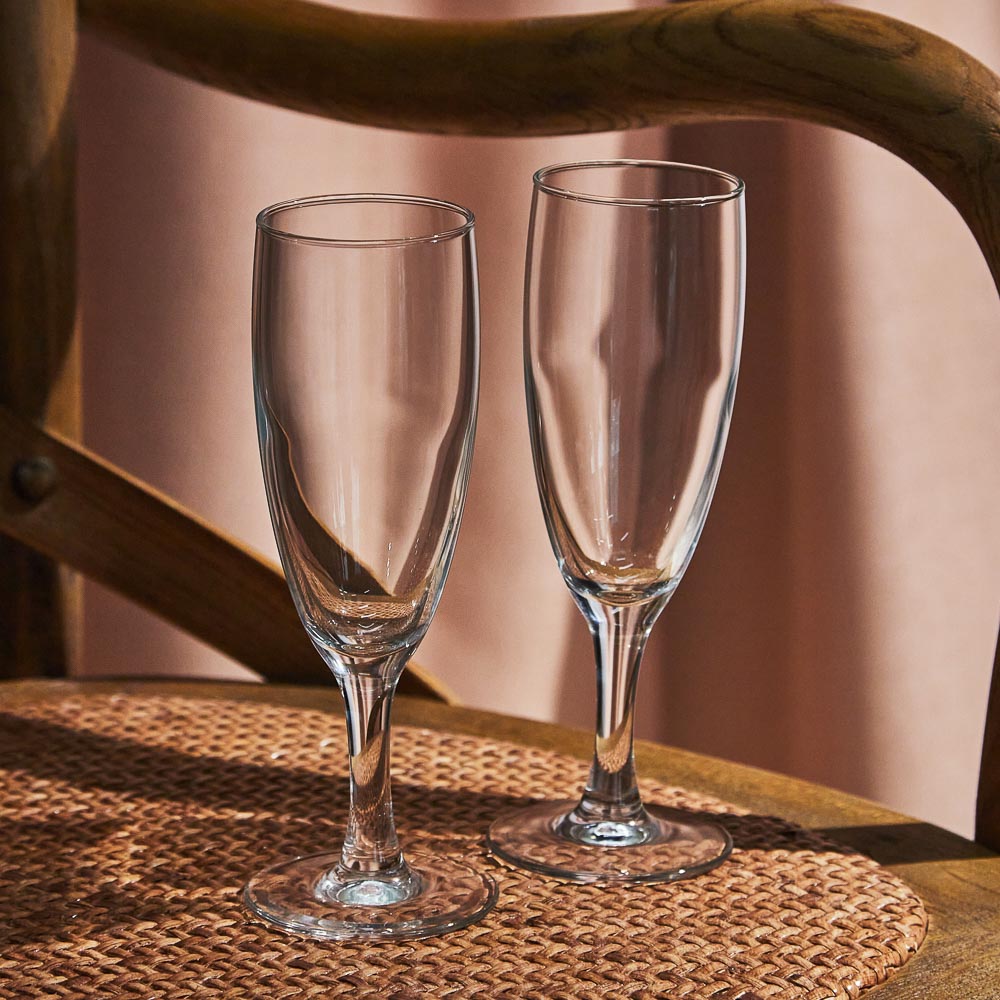 Набор бокалов для шампанского Luminarc "Элеганс", 2 шт, 170 мл - #5