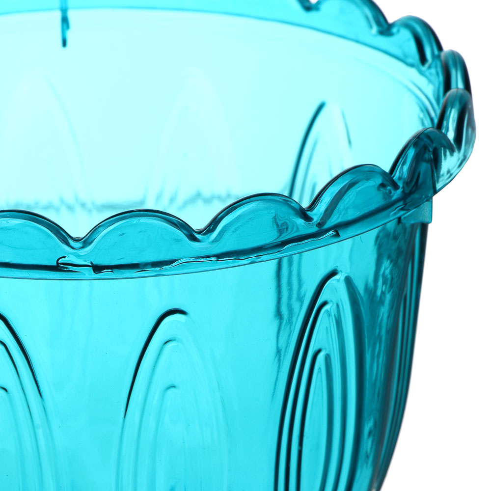 INBLOOM Кашпо 10х13см прозрачное, РР - #5