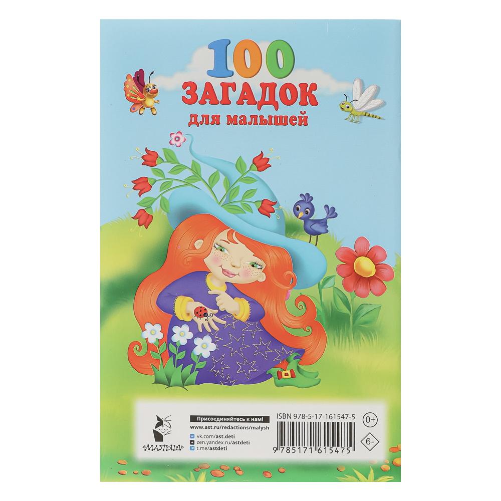 Книжка в кармашек, 11х17см, 48стр., 5 дизайнов - #13