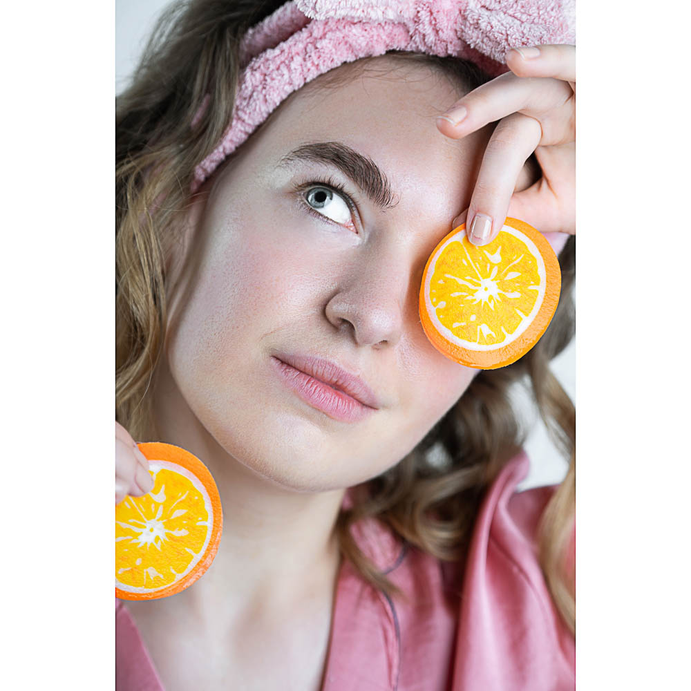 Патчи для глаз ЮниLook, с экстрактом апельсина и витаминами С и Е, 6 млх5 пар - #5