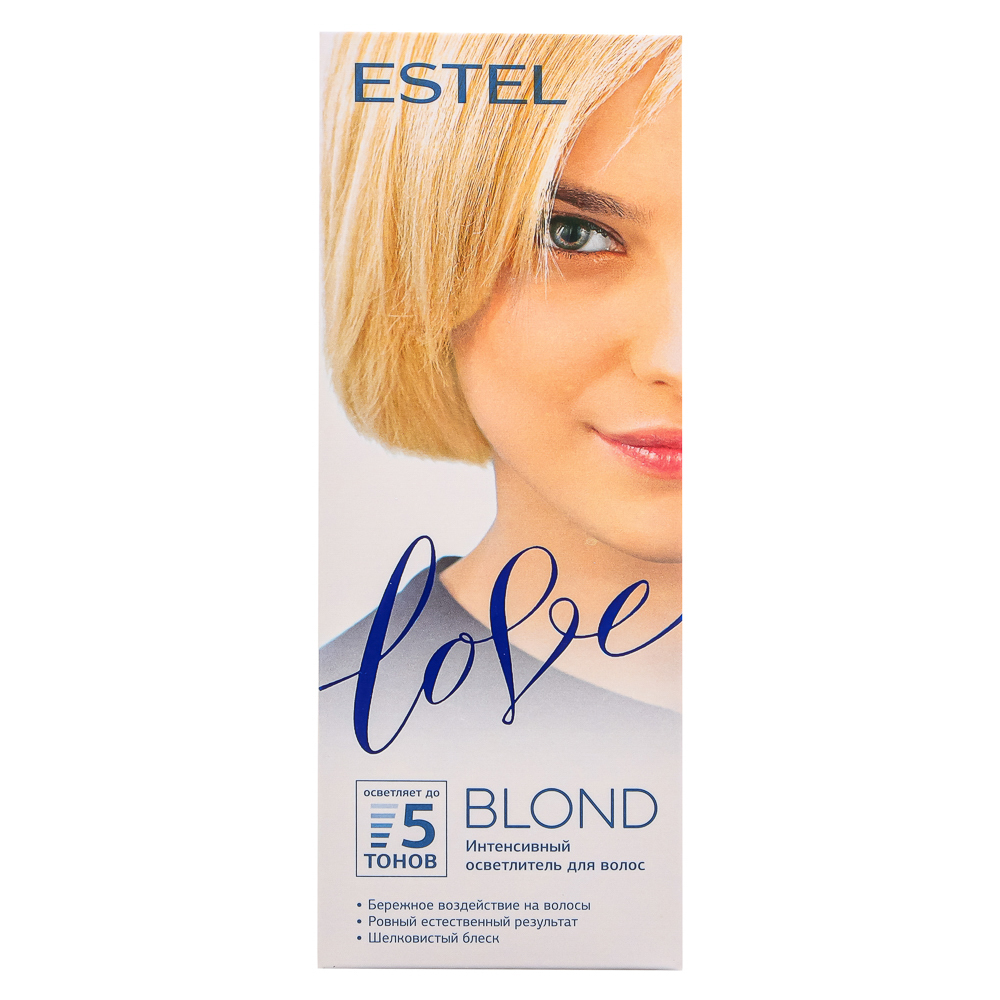 ESTEL LOVE BLOND Интенсивный осветлитель для волос L/BL - #1