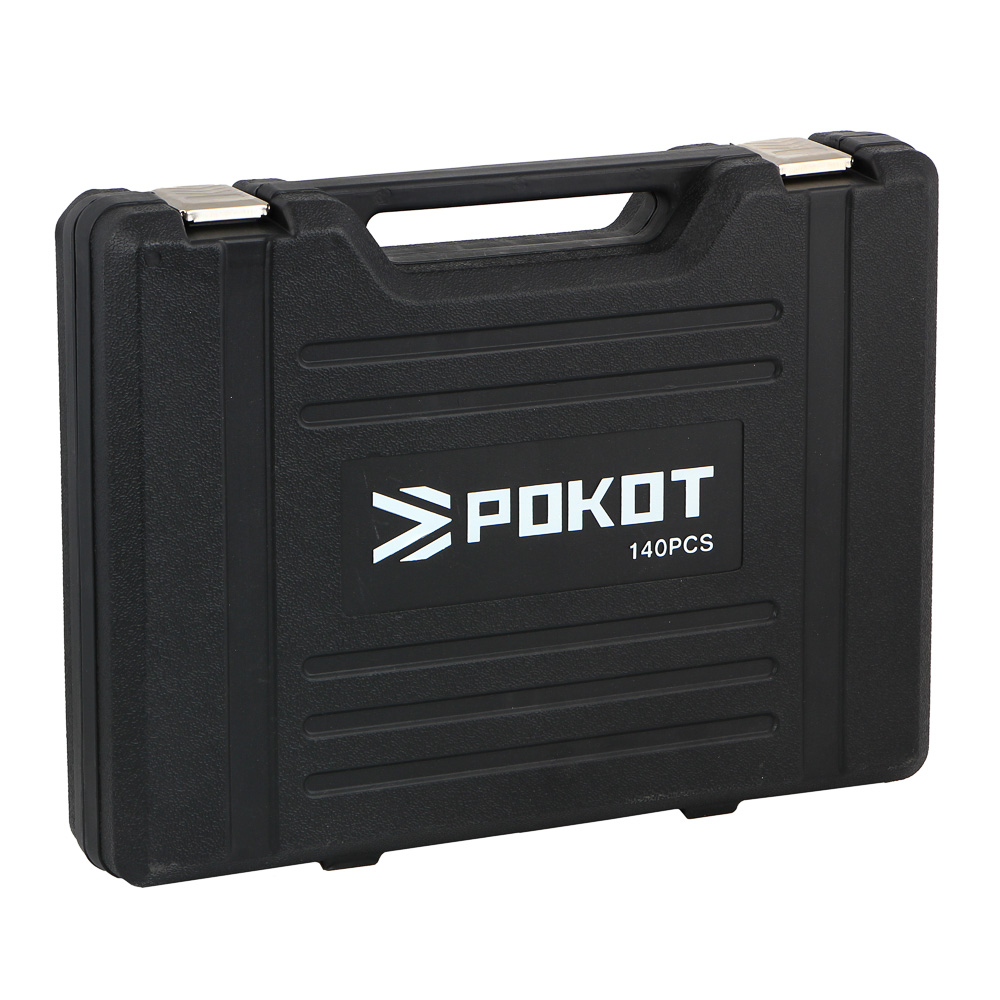 РОКОТ Набор автомобильных инструментов 140 предметов - #7