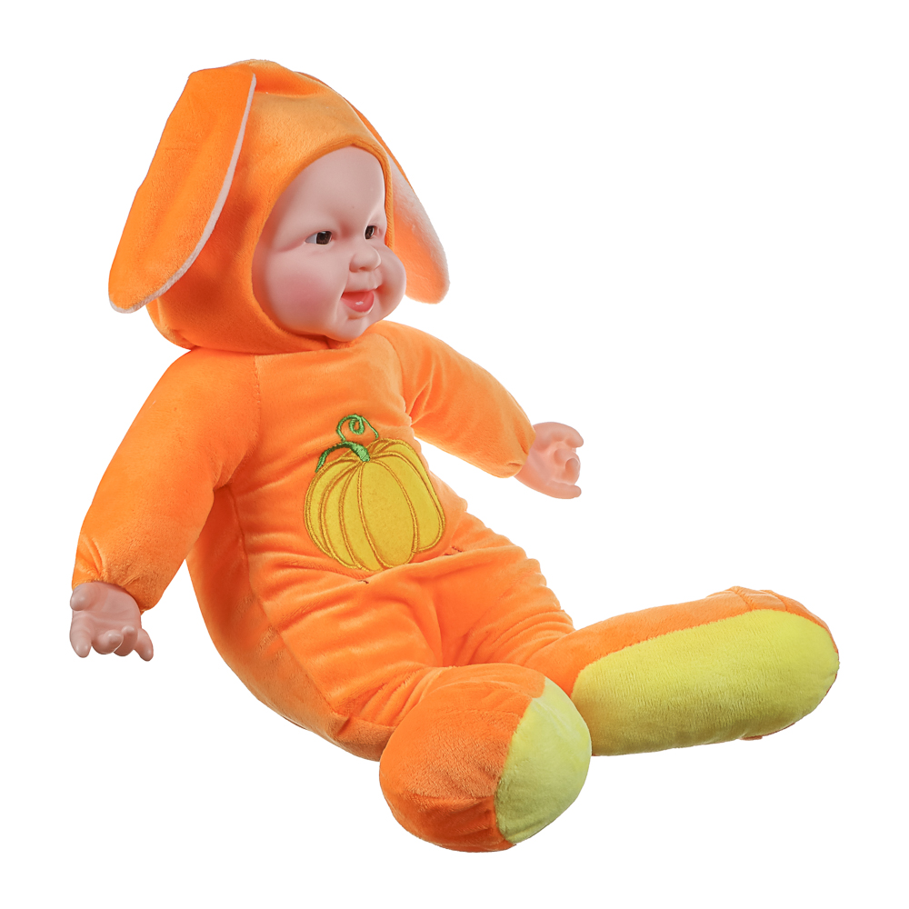 ИГРОЛЕНД Пупс с мягким телом, 50 см, полиэстер, PVC, 6 видов - #23