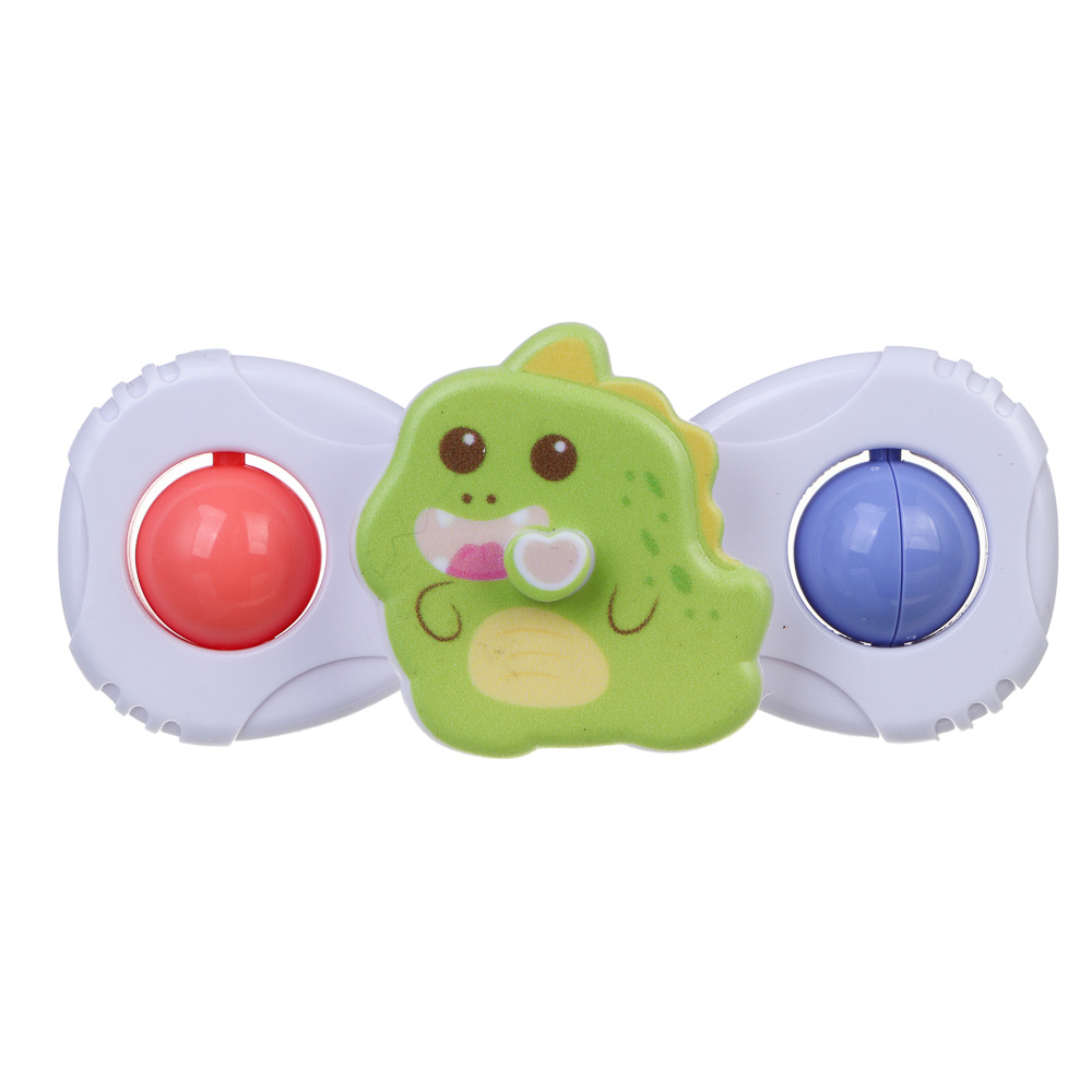 Развивающая игрушка сортер "Крутящиеся фигурки", ABS, силикон, 13,5х6х11см - #2