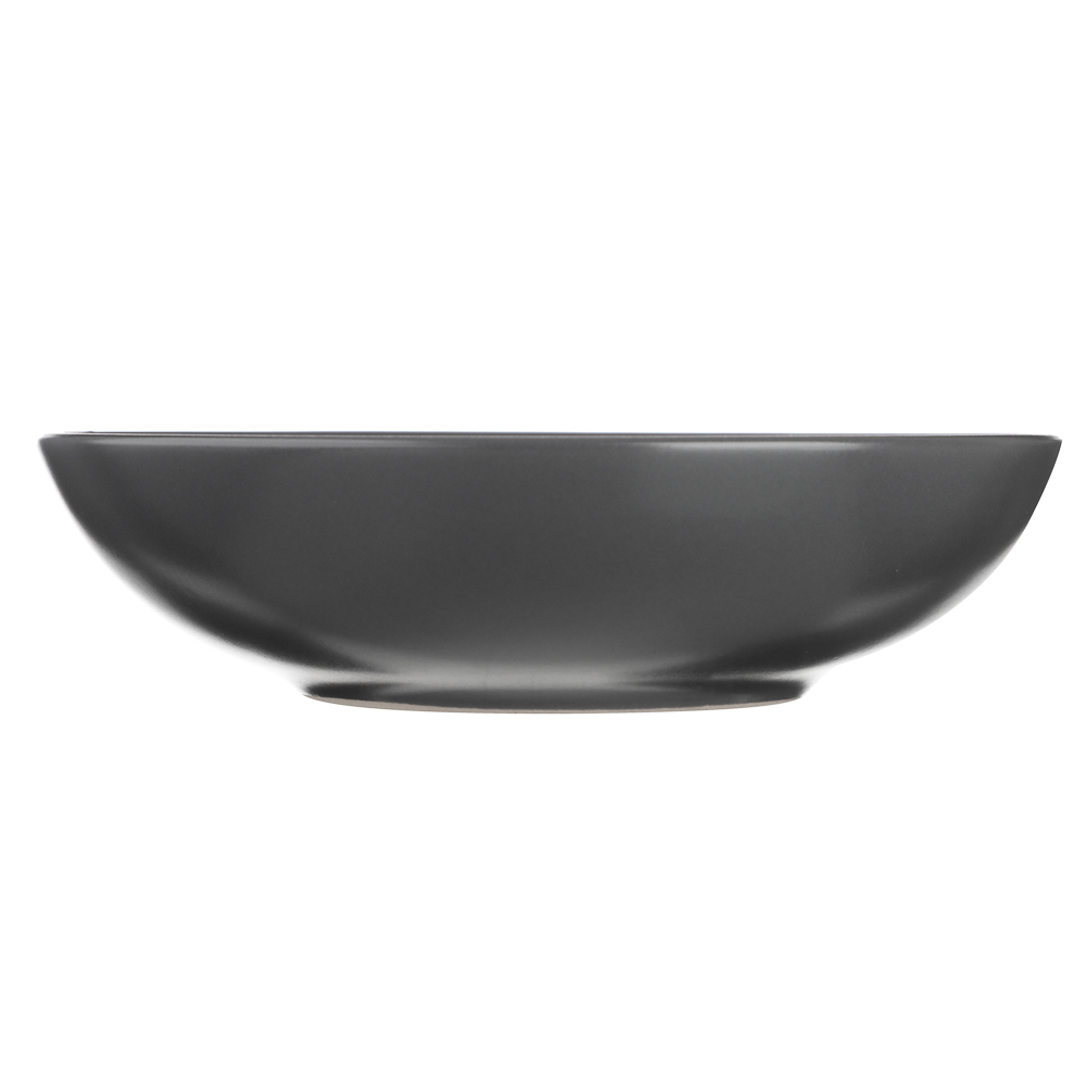 MILLIMI Салатник 880мл, 20х5.4см, керамика, графит - #3