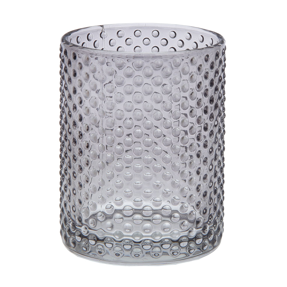 Стакан для ванной комнаты тм VETTA Асти, стекло, 7,5x7,5x10см - #1