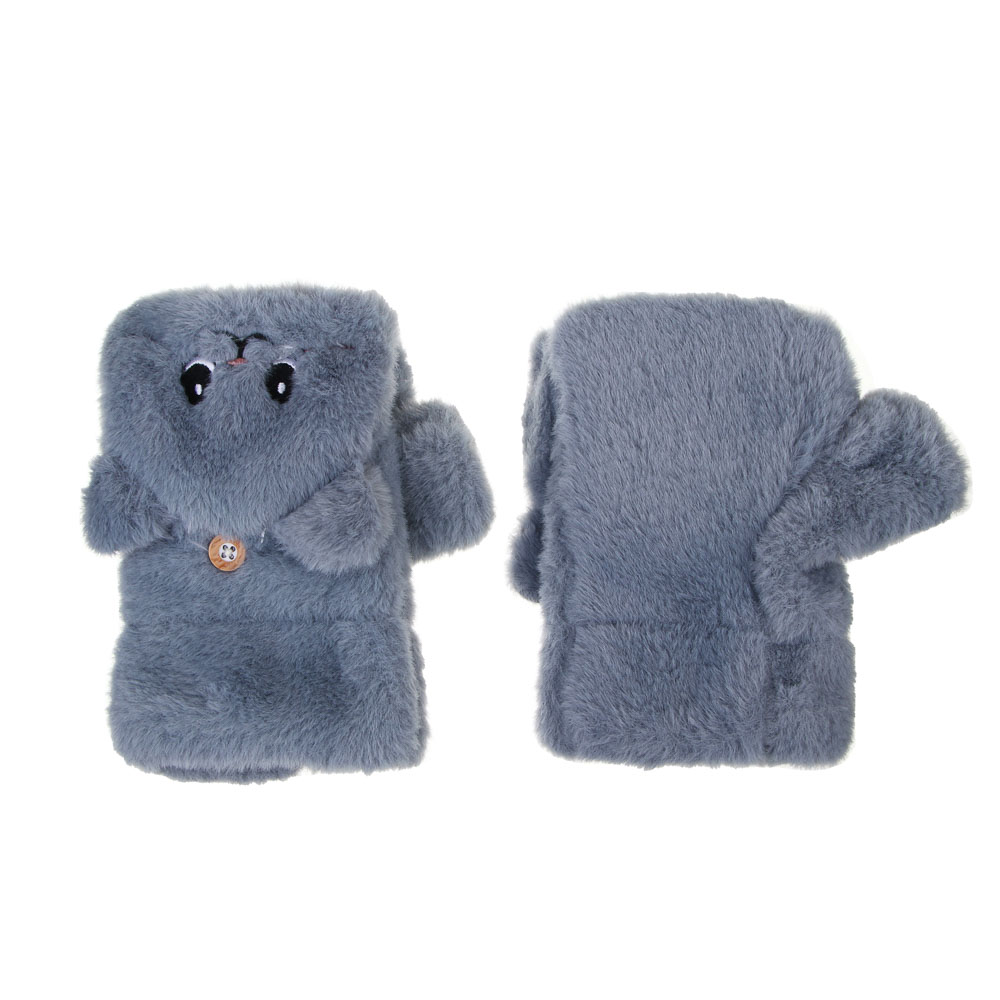 GALANTE Рукавицы подростковые из экомеха, р.16, 100% полиэстер, цвета в ас-те, ОЗ25-20 - #3